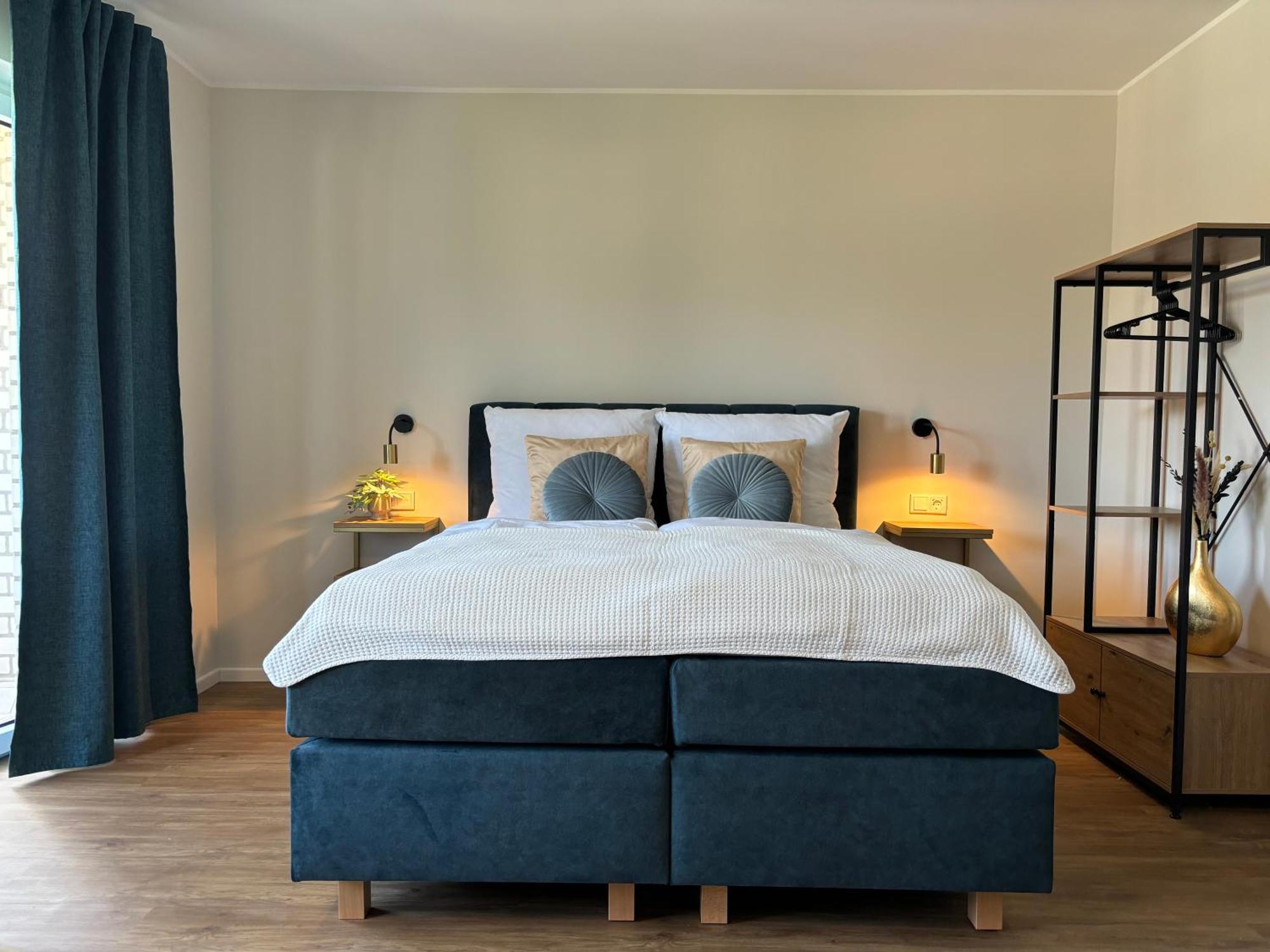 Apartment Mit Parkblick Bad Rothenfelde Eksteriør billede