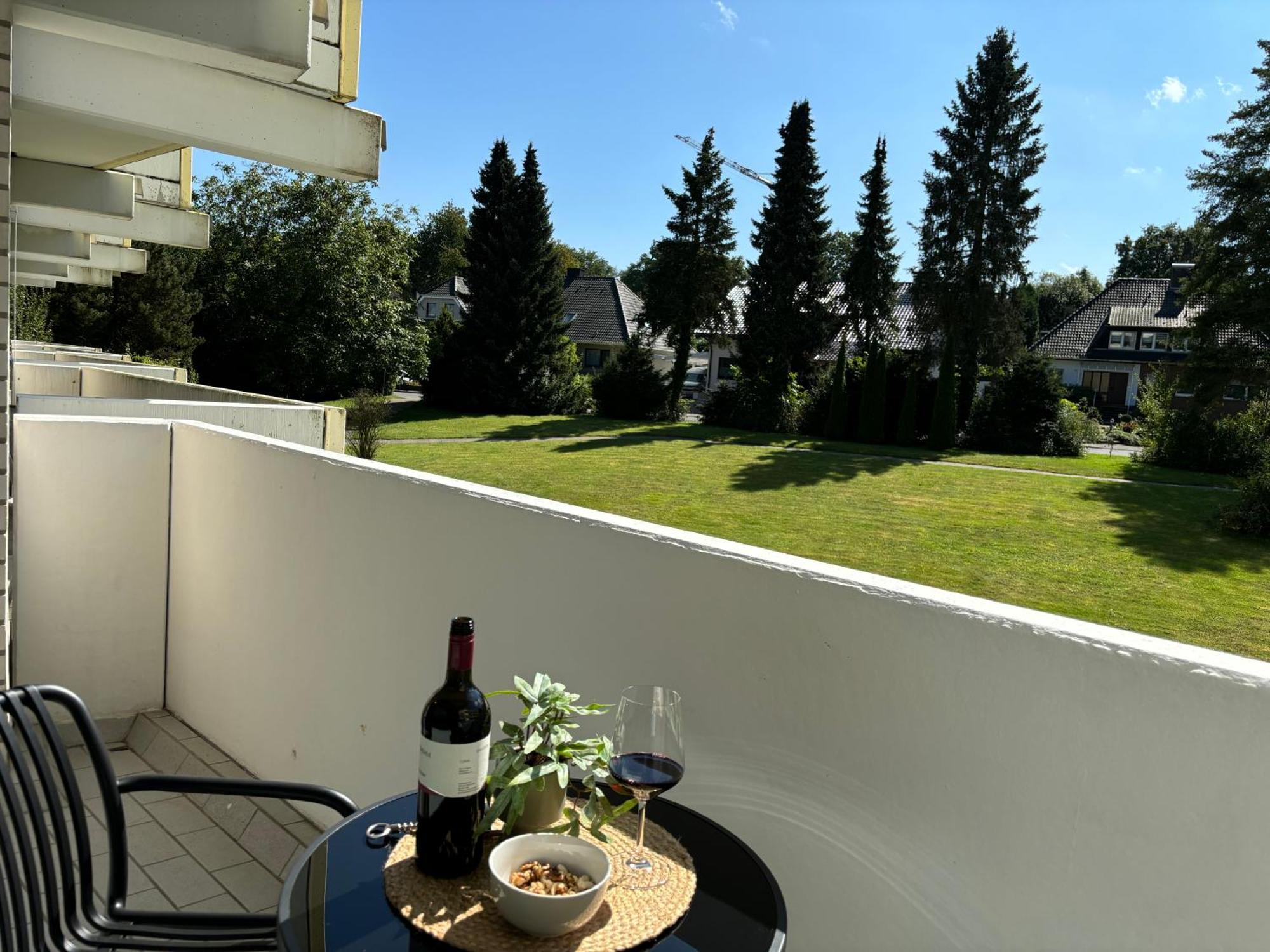 Apartment Mit Parkblick Bad Rothenfelde Eksteriør billede