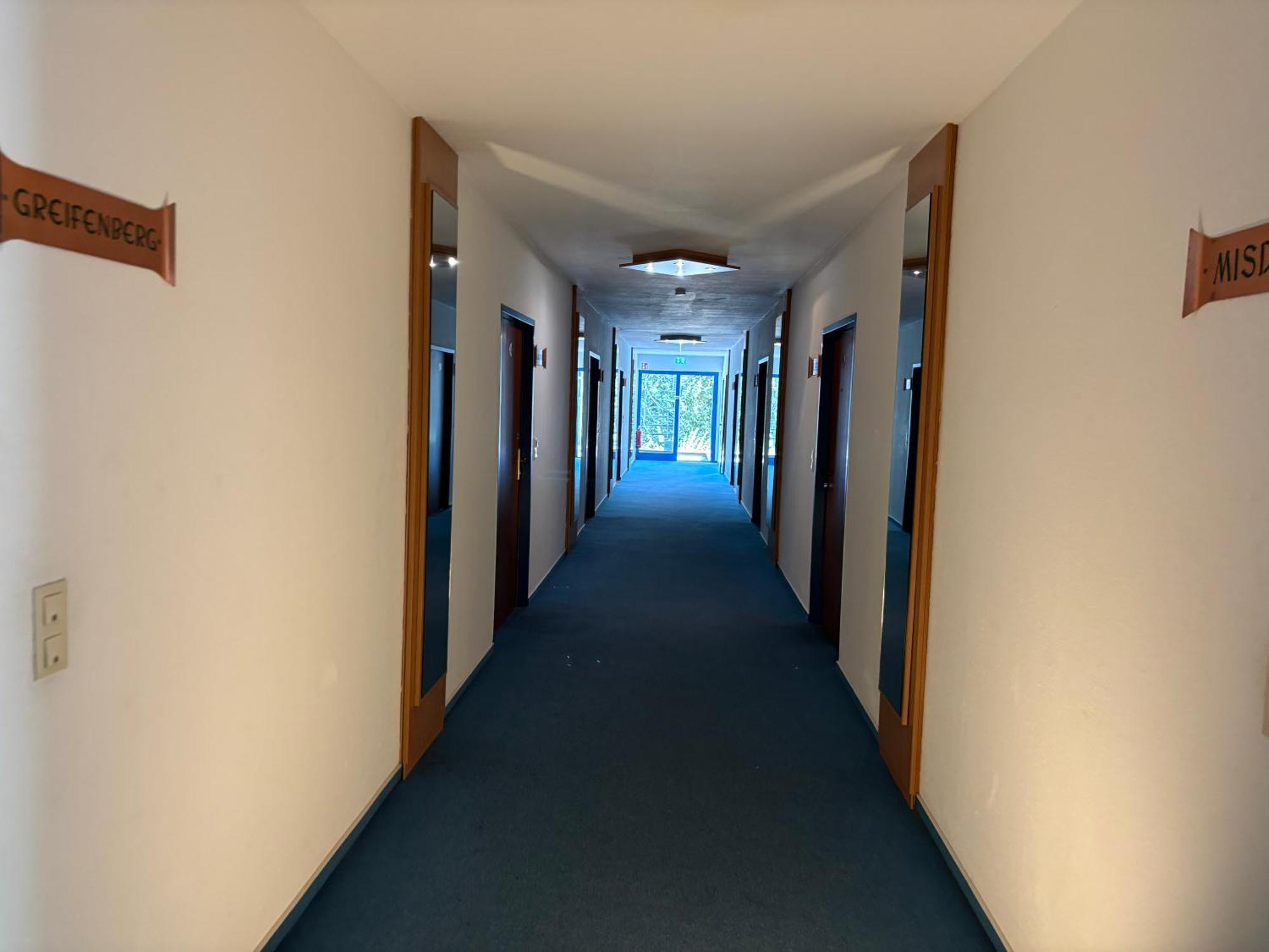 Apartment Mit Parkblick Bad Rothenfelde Eksteriør billede